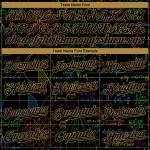 Pattern Design Custom Baseball Math Jersey Authentic 3D Pattern Design Custom Baseball Math Jersey Authentic 3D