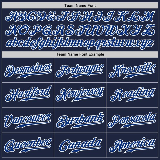 Gray-White Jersey Baseball Custom Navy Authentic