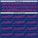 Authentic Royal Royal-Pink Jersey Custom Baseball