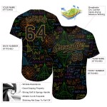 Pattern Design Custom Baseball Math Jersey Authentic 3D Pattern Design Custom Baseball Math Jersey Authentic 3D