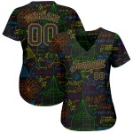 Pattern Design Custom Baseball Math Jersey Authentic 3D Pattern Design Custom Baseball Math Jersey Authentic 3D