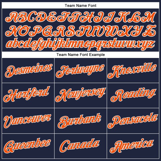 Orange-White Baseball Jersey Custom V-Neck Cropped Navy Women's