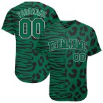 Stripe Authentic Jersey Leopard Design Custom Skin Baseball 3D Pattern Zebra