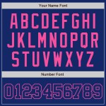 Authentic Royal Royal-Pink Jersey Custom Baseball